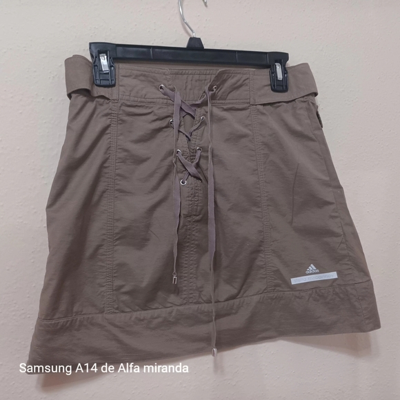 Stella McCartney Brown Short Skirt Spoty - Picture 1 of 6